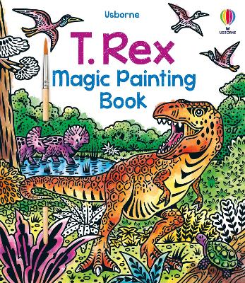 Trex Magic Painting