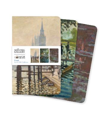 National Gallery: Monet Set of 3 Mini No