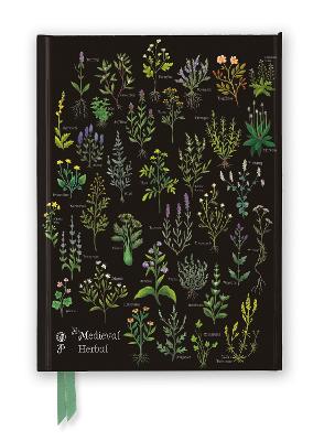 Anna Stead: A Medieval Herbal (Foiled Jo