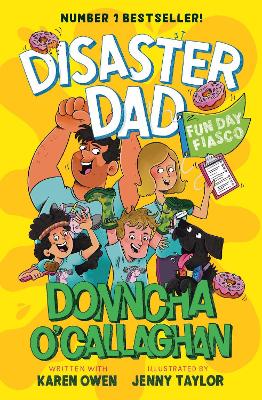 Disaster Dad: Fun Day Fiasco : THE NUMBE