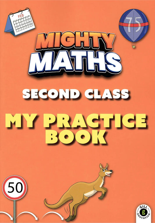 Mighty Maths - 2nd Class - My Practice Book
