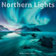 Northern Lights Calendar 2026  Square Travel Wall Calendar - 16 Month