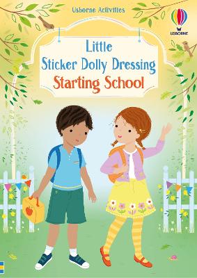 Little Sticker Dolly Dressing Starting S