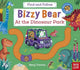 Bizzy Bear Find and Follow: At the Dinosaur Park: with 4 sliding counters