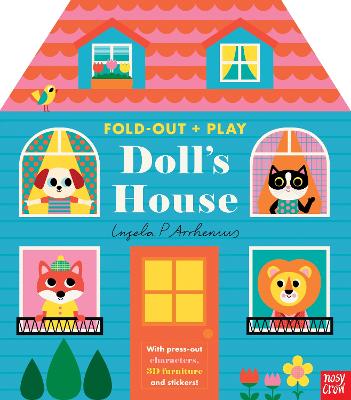 Fold-Out + Play: Doll's House: Build you