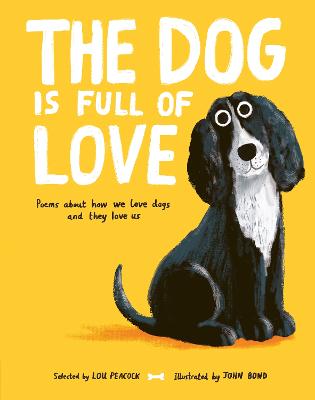 Dog is full of love