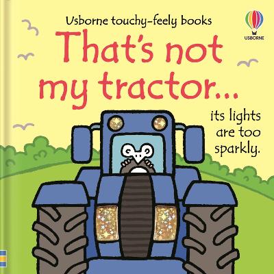 That's not my tractor...