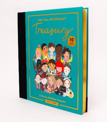 Little People, BIG DREAMS: Treasury: 50 Stories of Brilliant Dreamers