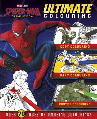 Marvel Studios Spider-Man Brand New Day: Ultimate Colouring