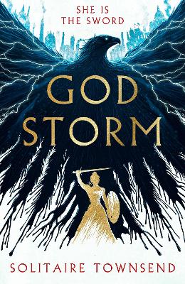 Godstorm: The Most High Octane and Original Fantasy Debut of 2026, where Red Rising meets Circe