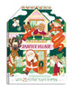 Santa's Village : A Fold-Out Advent Book