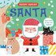 Squishy Squeaky Santa