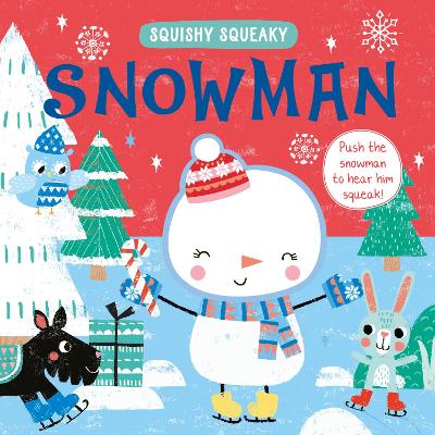 Squishy Squeaky Snowman