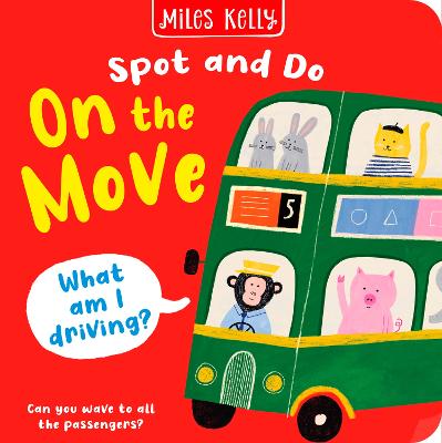 On the Move (Spot and Do)