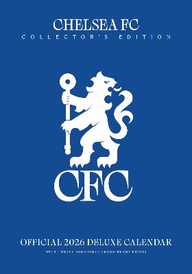 CHELSEA FC 2026 A3 DELUXE CALENDAR