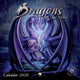 Dragons by Anne Stokes Wall Calendar 2026 (Art Calendar)