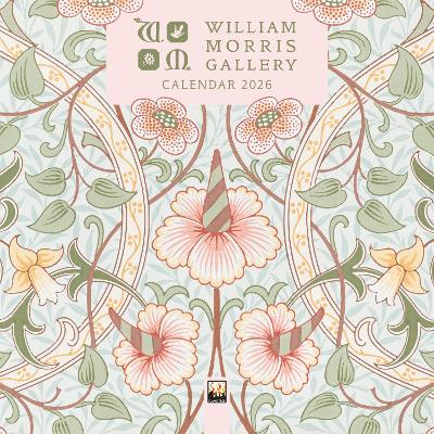 William Morris Gallery Mini Wall Calendar 2026 (Art Calendar)