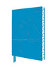 Two Happy Cats 2026 Artisan Art Vegan Leather Diary Planner - Page to View with Notes