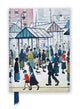 L.S. Lowry: Market Scene (Foiled Journal