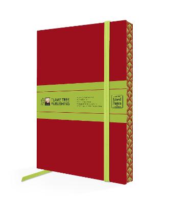Ruby Red Artisan Notebook