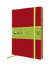 Ruby Red Artisan Notebook