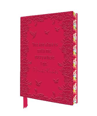 Frida Kahlo Always With Me Art Notebook