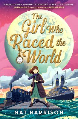 The Girl Who Raced the World: a page-tur