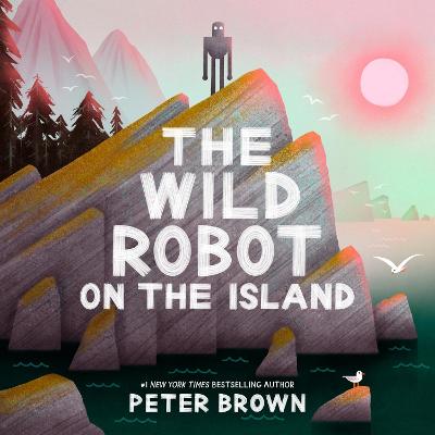 The Wild Robot on the Island: a gorgeous