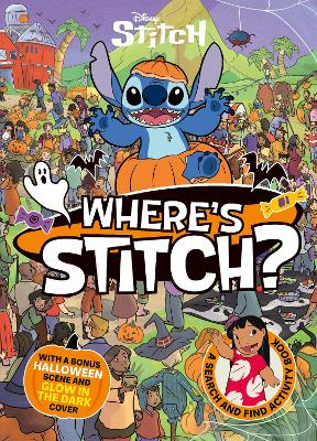 Where's Stitch? LIMITED HALLOWEEN Editio