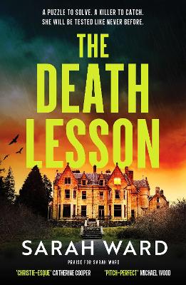 The Death Lesson: A dark and unputdownable Welsh crime thriller