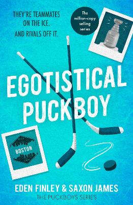 Egotistical Puckboy: The queer rivals to lovers ice hockey Tiktok sensation