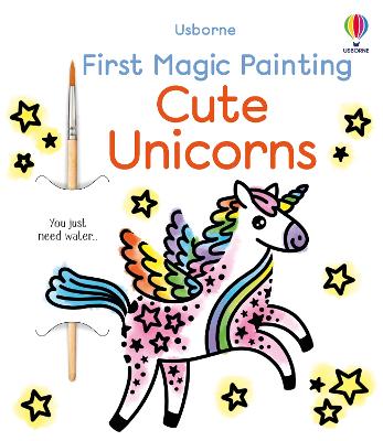 First Magic Painting Cute Unicorn