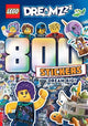LEGO (R) DREAMZzz (TM): 800 Stickers: Dream Big!