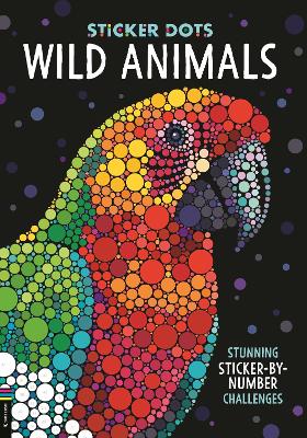 Sticker Dots : Wild Animals