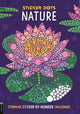 Sticker Dots: Nature: Stunning Sticker by Numbers Challenges