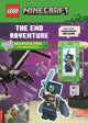 LEGO (R)  Minecraft (TM): The End Adventure Search & Find Sticker Activity Book (with Ender Knight minifigure and sword)