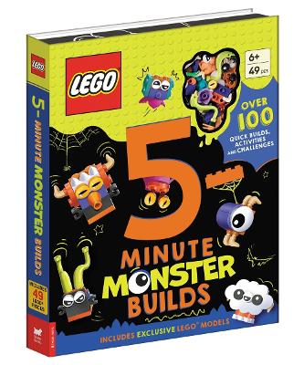 LEGO (R): 5-Minute Monster Builds (with exclusive LEGO models and over 100 halloween activities and challenges)