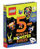 LEGO (R): 5-Minute Monster Builds (with exclusive LEGO models and over 100 halloween activities and challenges)