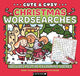 Cute & Cosy Christmas Wordsearches: Includes Festive Colouring Scenes