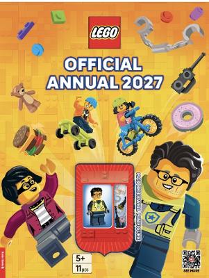 LEGO (R) Books: Official Annual 2027 (with Max Brickwell police minifigure and accessories)