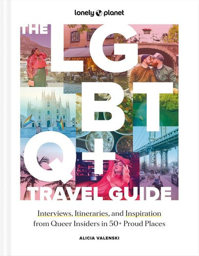 Lonely Planet the LGBTQ+ Travel Guide