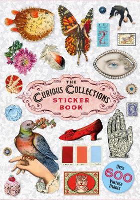 Curious Collectibles Sticker Book
