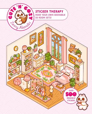 Cute 'n' Cozy Sticker Therapy: Make Your