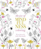 The Joy of Mindfulness Coloring: 50 Quotes and Designs to Help You Find Calm, Slow Down and Relax