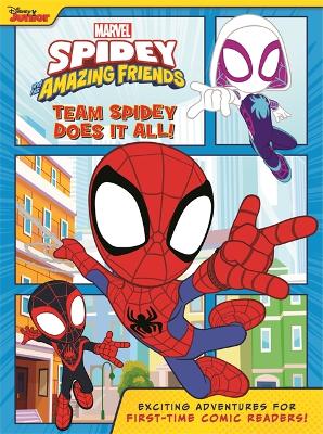 Team Spidey Does It All!