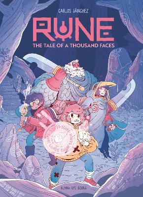 Rune: The Tale of a Thousand Faces: Waterstones Children's Book Prize category award winner