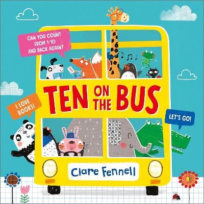 Ten on the Bus
