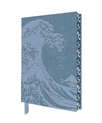 Hokusai: The Great Wave Artisan Art Notebook (Flame Tree Journals)