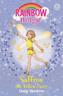 Rainbow Magic: Saffron the Yellow Fairy:
