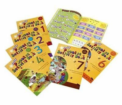Jolly Phonics Activity Books 17